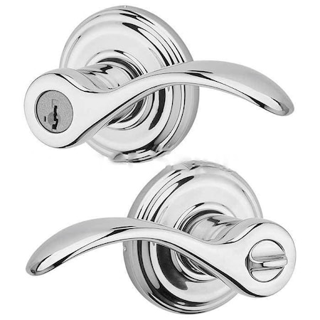 Kwikset Pembroke Keyed Entry Lever 740PML-26-SMT-RCAL-RCS